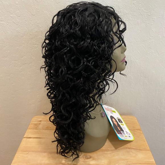 #158A MODEL MODEL INVISIBLE PART WIG - Picture 2 of 6